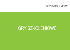 GRY SZKOLENIOWE GRY, SZKOLENIA BUDOWANIE ZESPOŁU